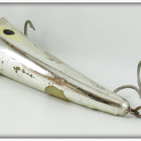 Heddon Nickel Plate Chrome Magnum Hedd Plug