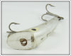 Heddon Nickel Plate Chrome Magnum Hedd Plug