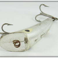 Heddon Nickel Plate Chrome Magnum Hedd Plug
