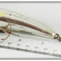 Heddon Nickel Plate Chrome Hedd Plug