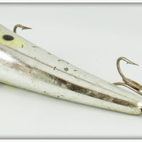 Heddon Nickel Plate Chrome Hedd Plug