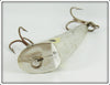 Heddon Nickel Plate Chrome Hedd Plug