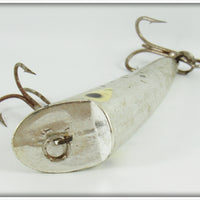 Heddon Nickel Plate Chrome Hedd Plug