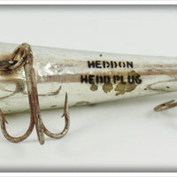 Heddon Nickel Plate Chrome Hedd Plug