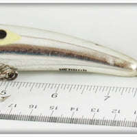 Heddon Nickel Plate Chrome Hedd Plug