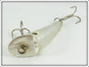 Heddon Nickel Plate Chrome Hedd Plug