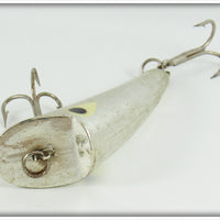 Heddon Nickel Plate Chrome Hedd Plug