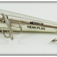 Heddon Nickel Plate Chrome Hedd Plug