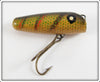 Vintage South Bend Perch Fly Oreno Lure