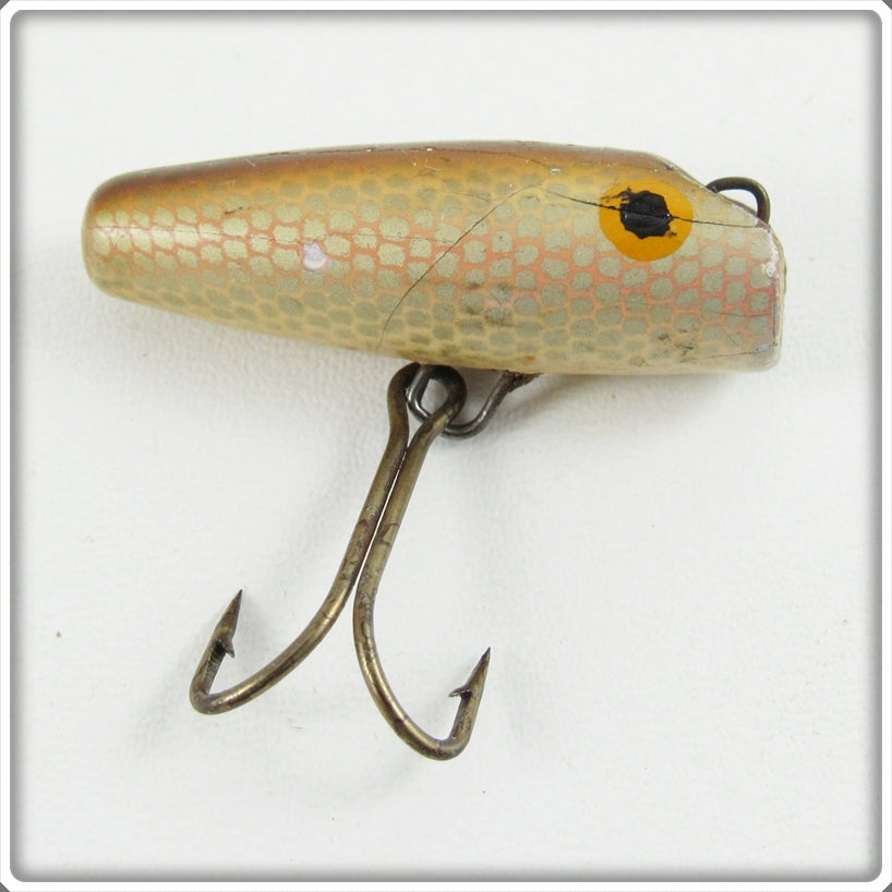 Vintage South Bend Scale Finish Red Blend Fly Oreno Lure