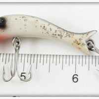 Creek Chub Silver Flash Spinning Nikie In Box