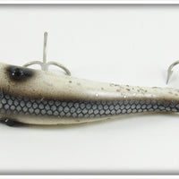 Creek Chub Silver Flash Spinning Nikie In Box