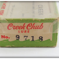 Creek Chub Silver Flash Spinning Nikie In Box