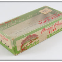 Creek Chub Silver Flash Spinning Nikie In Box