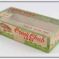 Creek Chub Silver Flash Spinning Nikie In Box