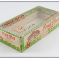 Creek Chub Silver Flash Spinning Nikie In Box