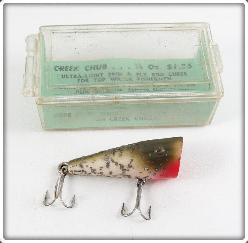 Creek Chub Silver Flash Ultra Light Plunker Lure In Box