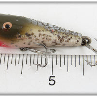 Creek Chub Silver Flash Ultra Light Plunker In Box