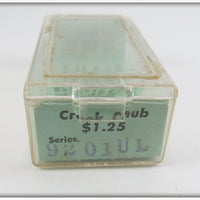 Creek Chub Silver Flash Ultra Light Plunker In Box