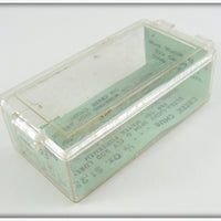 Creek Chub Silver Flash Ultra Light Plunker In Box