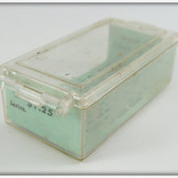 Creek Chub Silver Flash Ultra Light Plunker In Box