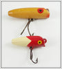 South Bend Rainbow Trout Oreno & Red Arrowhead Fly Oreno Pair