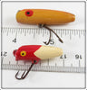 South Bend Rainbow Trout Oreno & Red Arrowhead Fly Oreno Pair