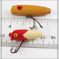 South Bend Rainbow Trout Oreno & Red Arrowhead Fly Oreno Pair