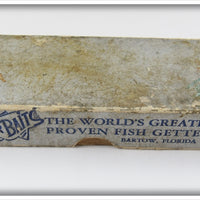 Eger Empty Dillinger Box