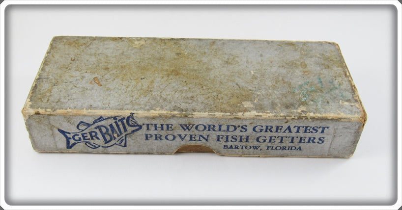 Eger Empty Dillinger Box