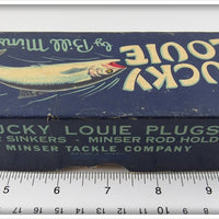 Lucky Louie Blue Back Salmon Plug Empty Box