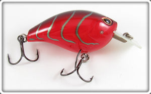 Storm Red Tiger Arashi Square 3' Lure 