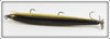 Bagley Black On Gold Foil Bang O Lure