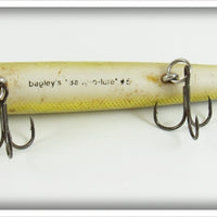 Bagley Black On Gold Foil Bang O Lure