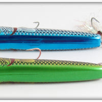 Storm Blue & Green Chug Bug Pair