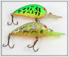 Bomber Silver Ribs & Fire Tiger Model A Lure Pair 