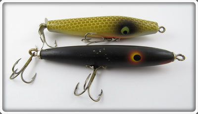 Gilmore Jumper Pair: Gold Scale & Black