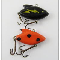 Japan Sonic Pair: Black/Yellow & Orange/Black