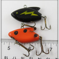 Japan Sonic Pair: Black/Yellow & Orange/Black