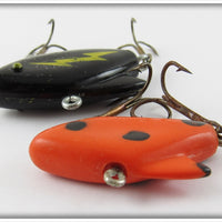 Japan Sonic Pair: Black/Yellow & Orange/Black