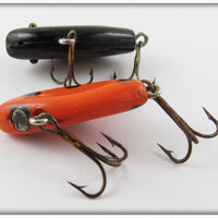 Japan Sonic Pair: Black/Yellow & Orange/Black