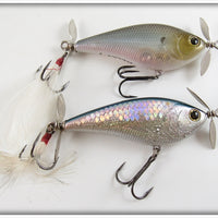 Lucky Craft Kelly J Topwater Crankbait Lure Pair