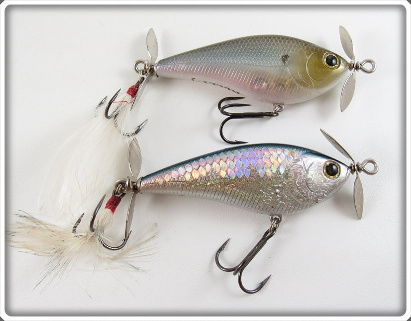 Lucky Craft Kelly J Topwater Crankbait Lure Pair