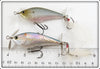 Lucky Craft Kelly J Topwater Crankbait Pair