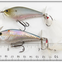 Lucky Craft Kelly J Topwater Crankbait Pair