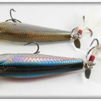 Lucky Craft Kelly J Topwater Crankbait Pair