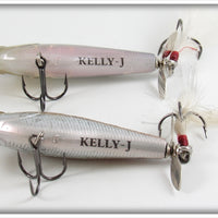 Lucky Craft Kelly J Topwater Crankbait Pair