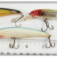 Bomber Natural & Blue/White Long A Lot Of Three