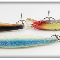 Bomber Natural & Blue/White Long A Lot Of Three