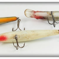 Bomber Natural & Blue/White Long A Lot Of Three